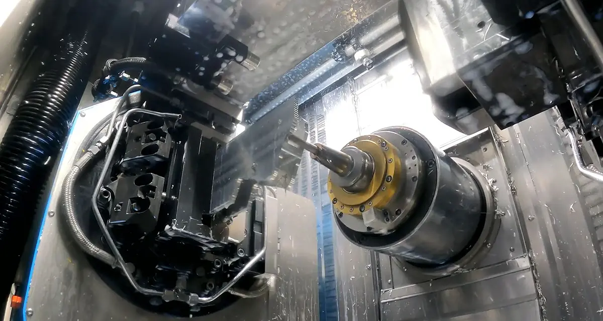 CNC precision aluminium machining