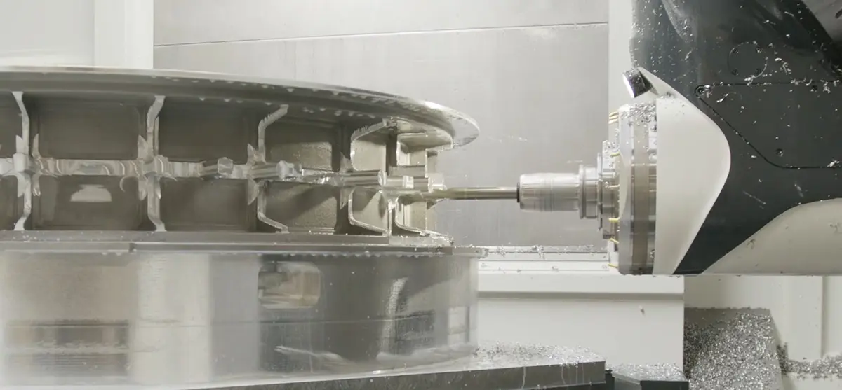 Precision CNC machining