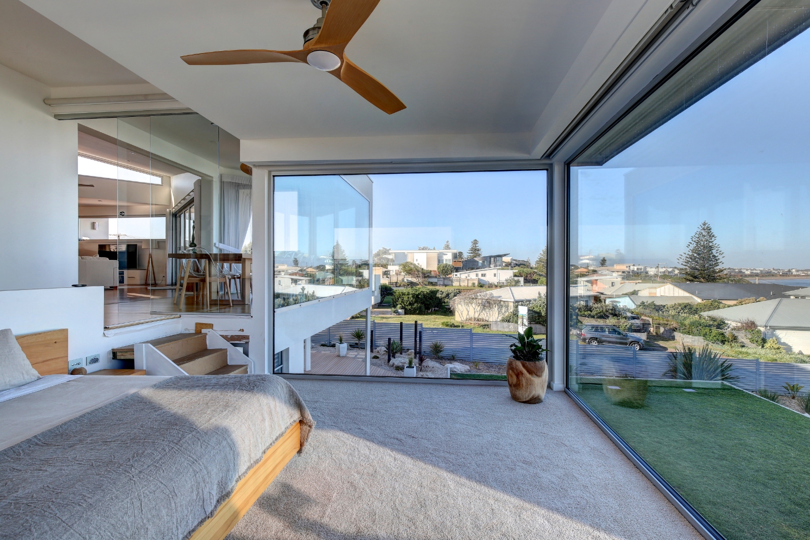 Middleton SA — bedroom to hallway and balcony view