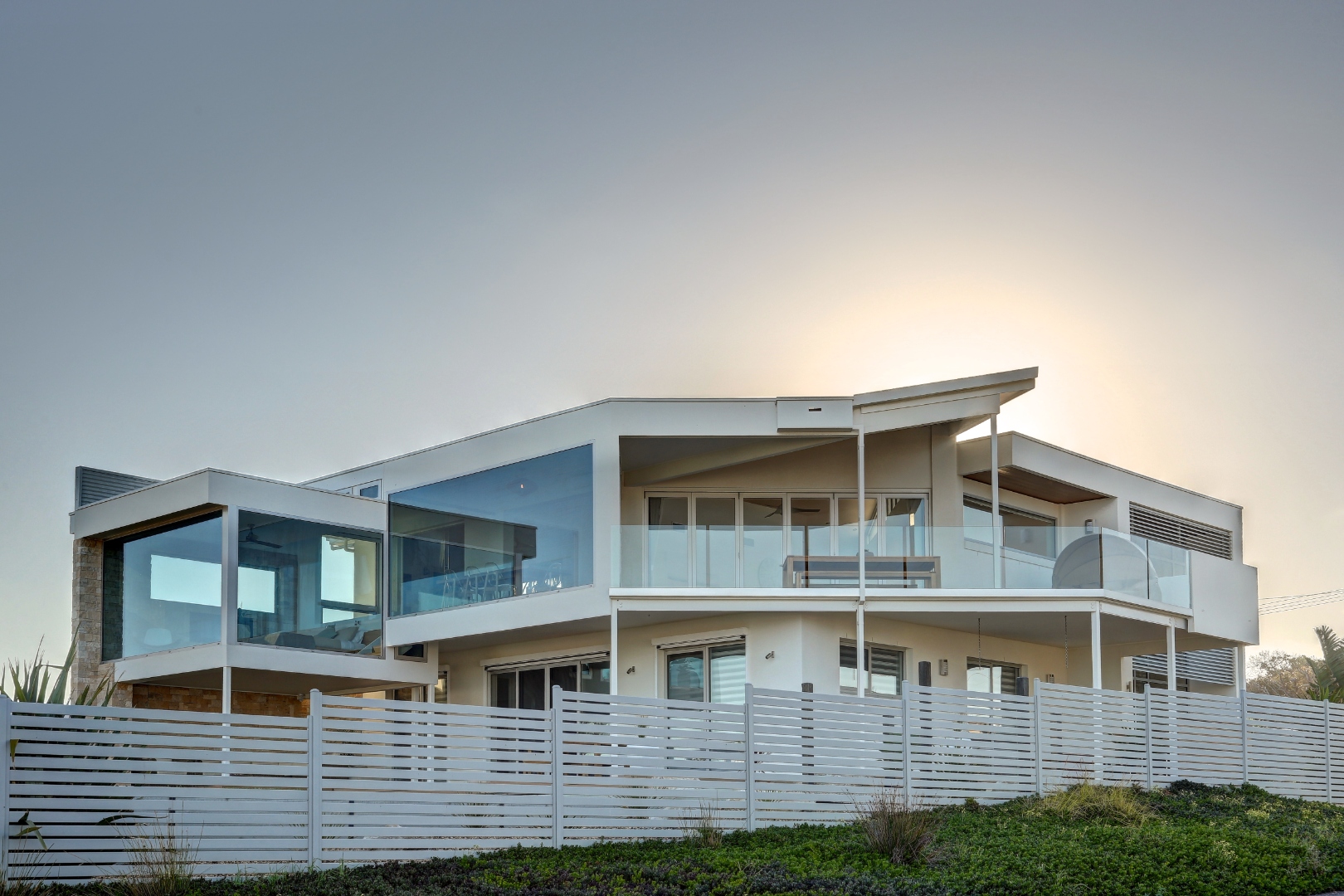 Middleton SA — twilight exterior facade