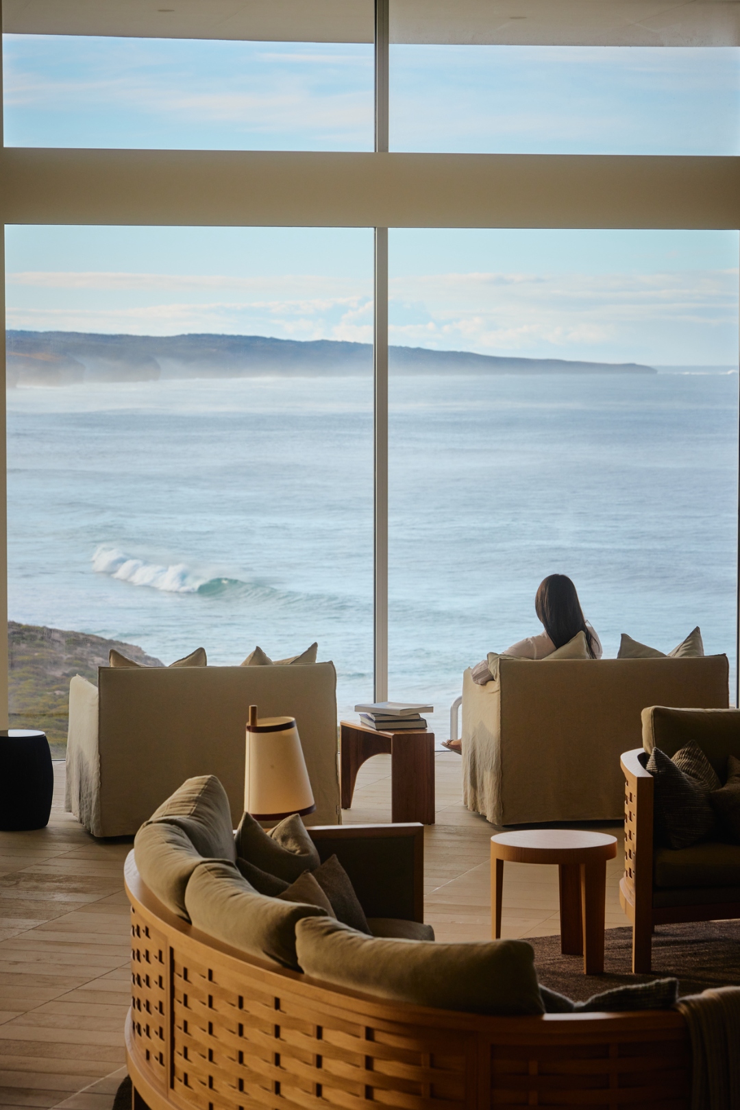Southern Ocean Lodge — Great Room views