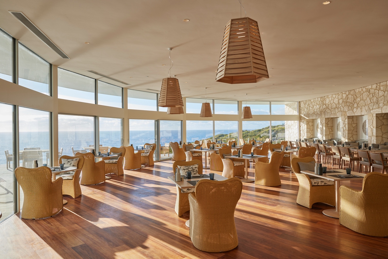 Southern Ocean Lodge — restaurant