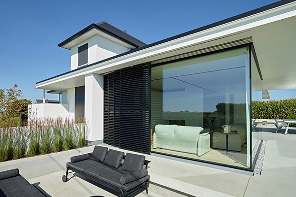 Renson Brise Soleil — Fixed & Movable Blade Shading