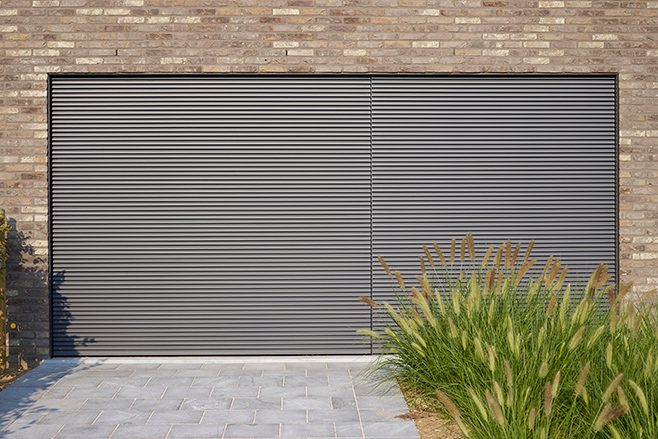 Renson Linius® — Horizontal Aluminium Cladding