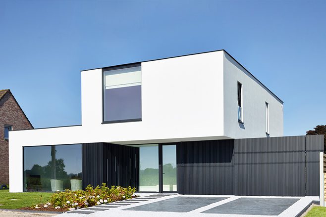 Renson Linarte® — Vertical Aluminium Cladding