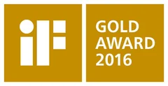 iF Gold Award 2016 mark