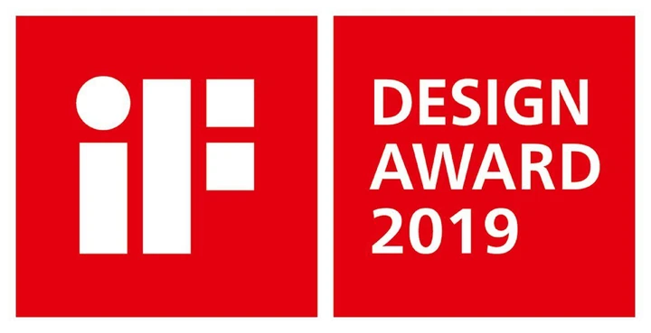 iF Design Award 2019 mark