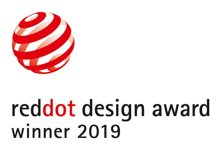 Red Dot design award winner 2019 mark