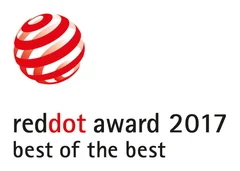 Red Dot award best of the best 2017 mark