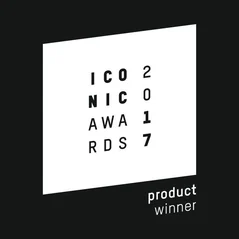 ICONIC AWARDS product winner 2017 mark