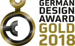 German Design Award Gold 2018 mark