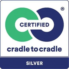 Cradle to Cradle Certified Silver mark