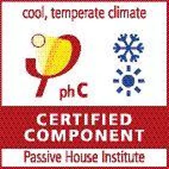 Passive House Institute Certified Component mark