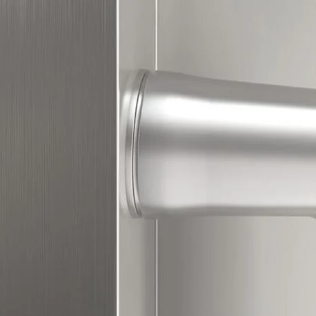 Close detail of the AWS 75 PD.SI rosette-free design handle