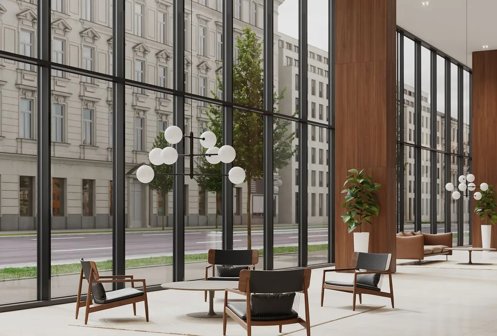 Schüco aluminium window and door elements specified for certified burglar resistance