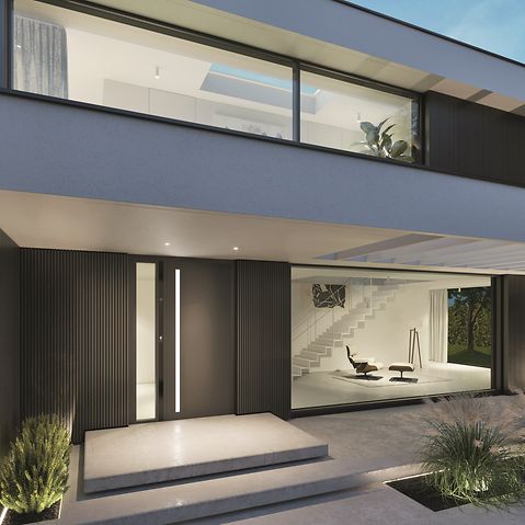 Schüco Fire & Smoke Protection Systems — Life Safety Glazing & Doors