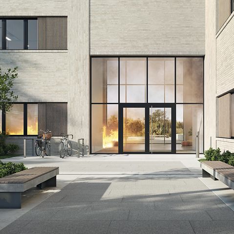Schüco Fire & Smoke Protection Systems — Life Safety Glazing & Doors