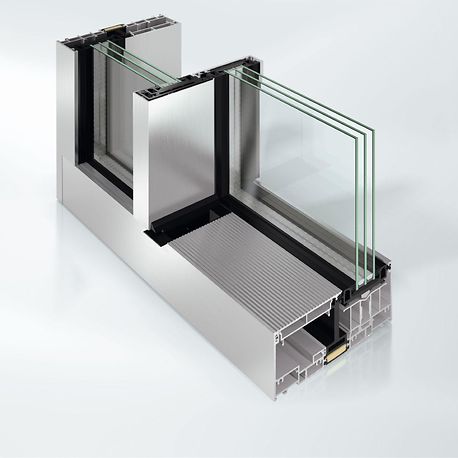 Schüco ASS 77 PD.HI cross-section profile