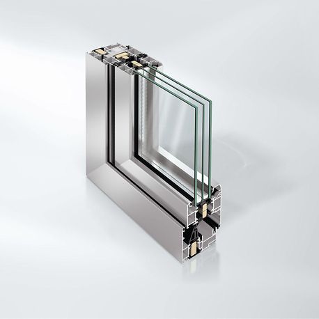 Schüco ASS 80 FD.HI cross-section profile