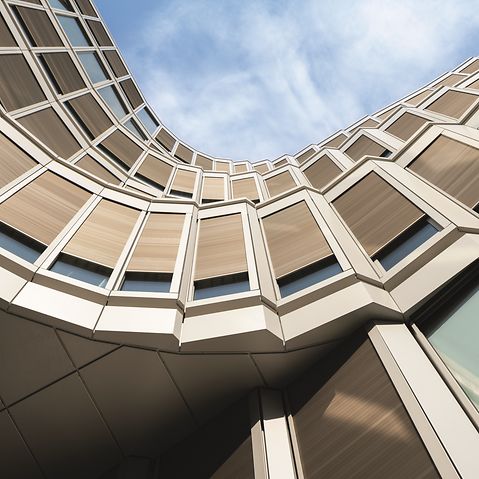 Schüco Integrated Sun Shading — Building Automation & Shading