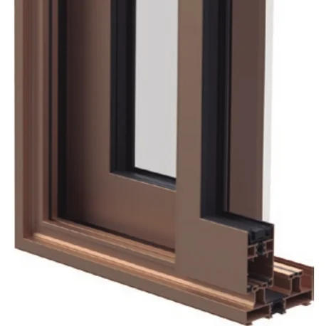 JE render showing the perimeter mobile frame meeting the sill