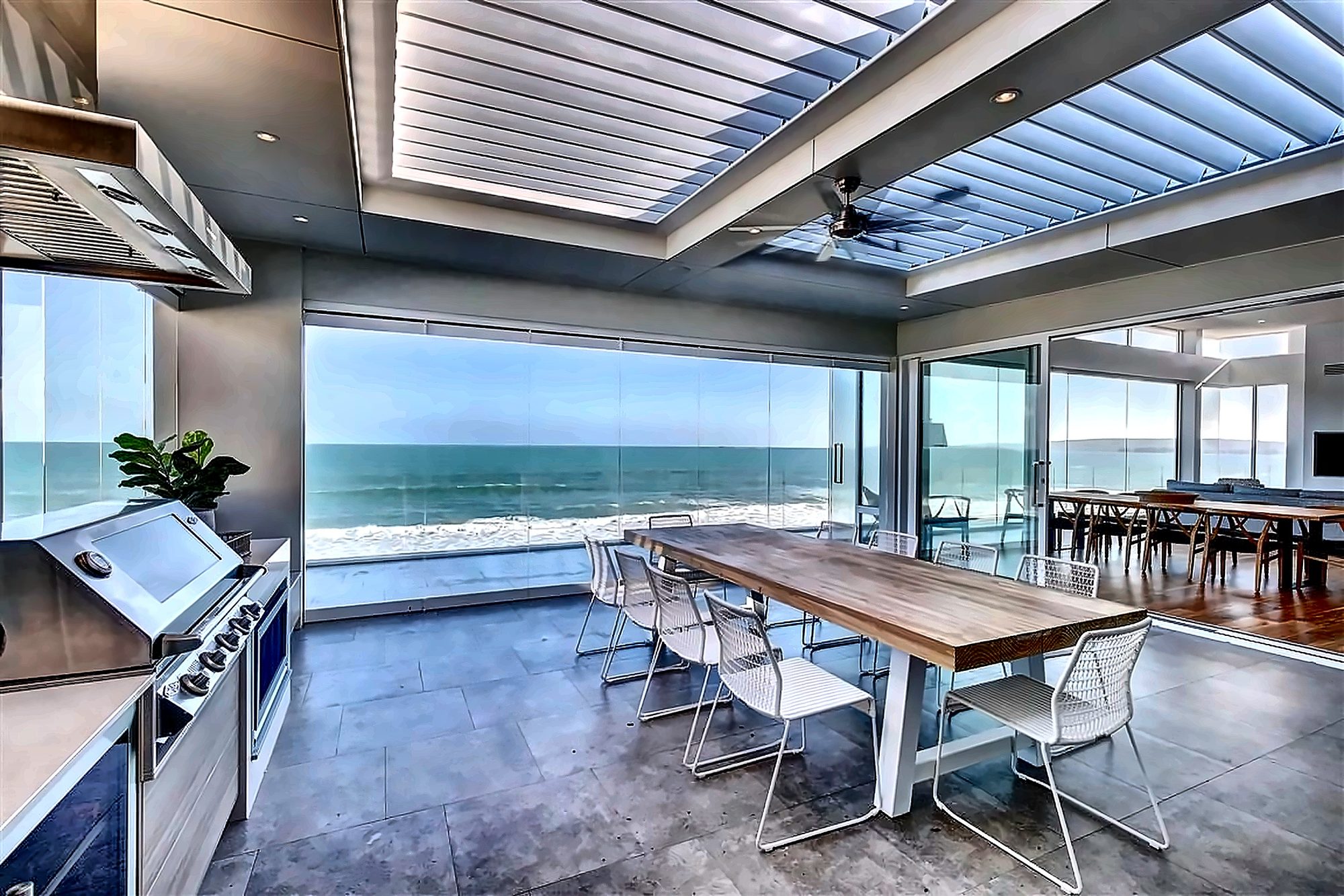 Outdoor living and innovation systems